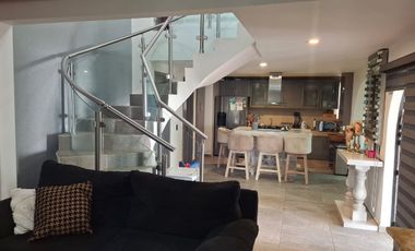 “Casa grande nueva con acabados de lujo en privada exclusiva, 3 recs / 3 baños, junto a El Pulpo Negro • $6,900,000 MXN