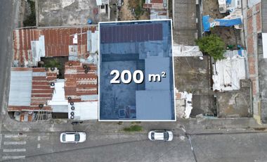 Terreno ne venta de 200 m2 en Venta en Ambato Sector Ciudadela El Oriente