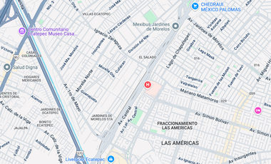 CASA EN VENTA EN AV SIMON BOLIVAR LAS AMERICAS ECATEPEC