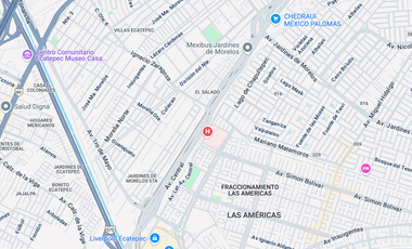 CASA EN VENTA EN AV SIMON BOLIVAR LAS AMERICAS ECATEPEC