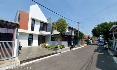 RUMAH BARU SAYAP DAGO BANDUNG Lokasi Sangat Strategis Akses Mudah