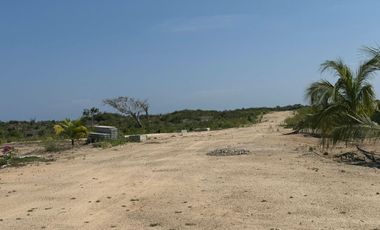 HERMOSO TERRENO EN VENTA EN PUERTO ESCONDIDO