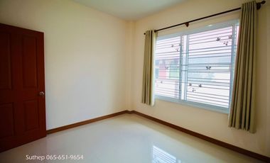 Single-storey detached house for sale, 60 sq.w.3 bedroomsThe Sun Home Village, Near Map Ta Phut Industrial Estate, Noen Phra, Rayong