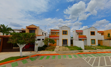 HERMOSA CASA EN VENTA POR MEDIO DE REMATE BANCARIO EN MÉRIDA YUCATAN. (NO CRÉDITOS)