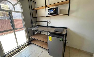 CUARTOS TIPO LOFT AMUEBLADO CON SERVCIOS EN RENTA SAN MATEO ATENCO SANTA ELENA