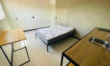 CUARTOS TIPO LOFT AMUEBLADO CON SERVCIOS EN RENTA SAN MATEO ATENCO SANTA ELENA