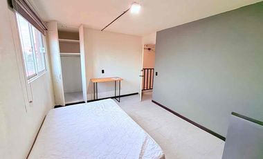 CUARTOS TIPO LOFT AMUEBLADO CON SERVCIOS EN RENTA SAN MATEO ATENCO SANTA ELENA