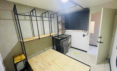 CUARTOS TIPO LOFT AMUEBLADO CON SERVCIOS EN RENTA SAN MATEO ATENCO SANTA ELENA