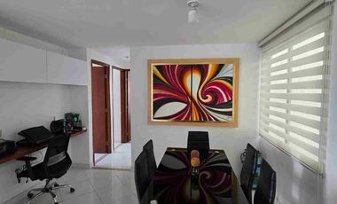 Venta de apartamento en conjunto cerrado al norte de la ciudad,cerca al olimpica.