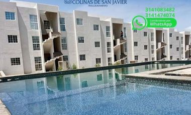 ULTIMOS DEPARTAMENTOS EN COLINAS DE SAN JAVIER