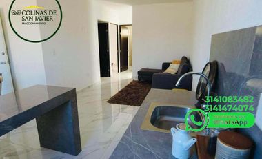 ULTIMOS DEPARTAMENTOS EN COLINAS DE SAN JAVIER