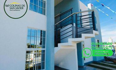 ULTIMOS DEPARTAMENTOS EN COLINAS DE SAN JAVIER
