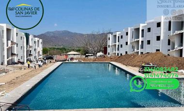 ULTIMOS DEPARTAMENTOS EN COLINAS DE SAN JAVIER