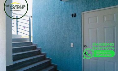 ULTIMOS DEPARTAMENTOS EN COLINAS DE SAN JAVIER