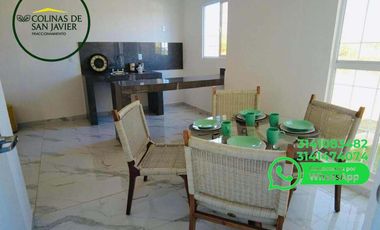 ULTIMOS DEPARTAMENTOS EN COLINAS DE SAN JAVIER