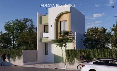 Hunian 2 Lantai Adesya Residence,  Rumah Minimalis strategis bandung