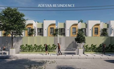 Hunian 2 Lantai Adesya Residence,  Rumah Minimalis strategis bandung