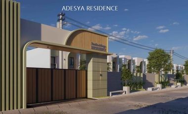 Hunian 2 Lantai Adesya Residence,  Rumah Minimalis strategis bandung