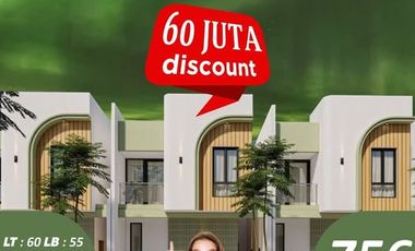 Hunian 2 Lantai Adesya Residence,  Rumah Minimalis strategis bandung