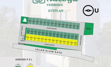 Hunian 2 Lantai Adesya Residence,  Rumah Minimalis strategis bandung