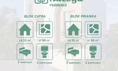 Hunian 2 Lantai Adesya Residence,  Rumah Minimalis strategis bandung