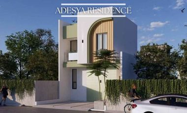 Hunian 2 Lantai Adesya Residence,  Rumah Minimalis strategis bandung