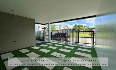 BRAND NEW 3 BEDROOM HOUSE AND LOT FOR SALE IN FRIENDSHIP ANGELES CITY PAMPANGA