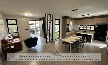 BRAND NEW 3 BEDROOM HOUSE AND LOT FOR SALE IN FRIENDSHIP ANGELES CITY PAMPANGA