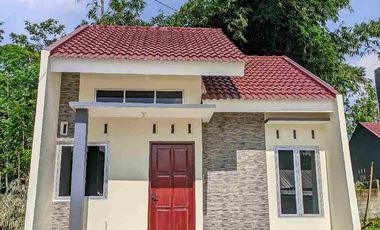 Dijual Rumah Baru Siap Huni di Salatiga