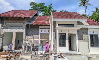 Dijual Rumah Baru Siap Huni di Salatiga
