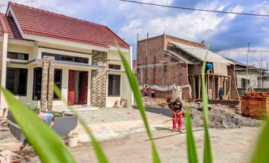 Dijual Rumah Baru Siap Huni di Salatiga