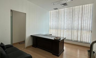 Disewakan Office Space / Kantor Fully Furnished 128m2 di APL Tower Central Park Jakarta Barat