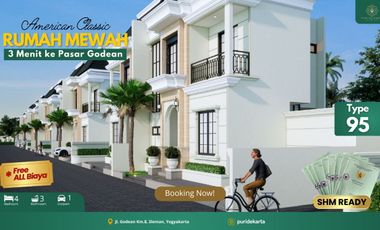 Rumah Super Murah  Kolam Renang Jl Godean sleman  Dekat  Kampus Universitas 'Aisyiyah Sertifika Ready