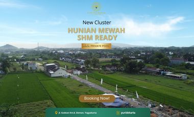 Rumah Super Murah  Kolam Renang Jl Godean sleman  Dekat  Kampus Universitas 'Aisyiyah Sertifika Ready