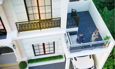 Rumah Mewah Kolam Renang Dijual Godean SHM dekat Tugu Jogja