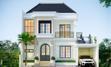 Rumah Mewah Kolam Renang Dijual Godean SHM dekat Tugu Jogja