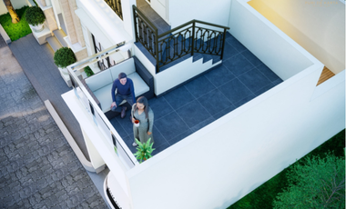 Rumah Mewah Kolam Renang Dijual Godean SHM dekat Tugu Jogja