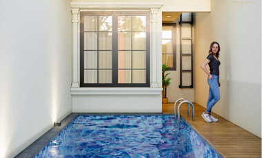 Rumah Mewah Kolam Renang Dijual Godean SHM dekat Tugu Jogja