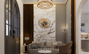 Rumah Mewah Kolam Renang Dijual Godean SHM dekat Tugu Jogja