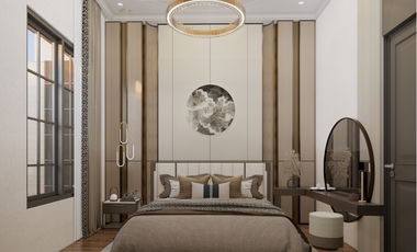 Rumah Mewah Kolam Renang Dijual Godean SHM dekat Tugu Jogja