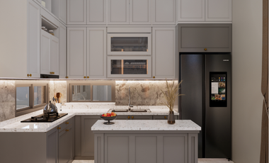 Rumah Mewah Kolam Renang Dijual Godean SHM dekat Tugu Jogja