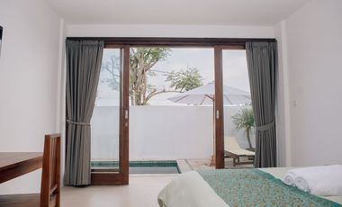 Ocean view villa in Torok near Kuta Mandalika