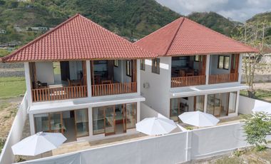 Ocean view villa in Torok near Kuta Mandalika