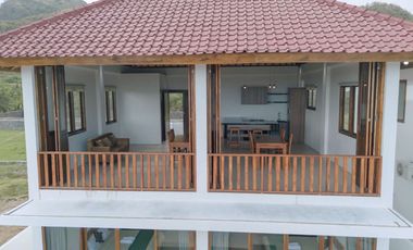 Ocean view villa in Torok near Kuta Mandalika