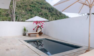 Ocean view villa in Torok near Kuta Mandalika