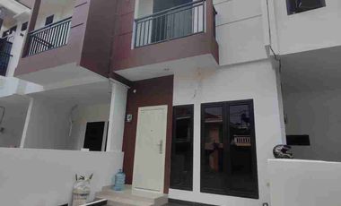 dijual rumah modern mewah 2 lantai di cempaka putih te. gah 31 jakarta pusat