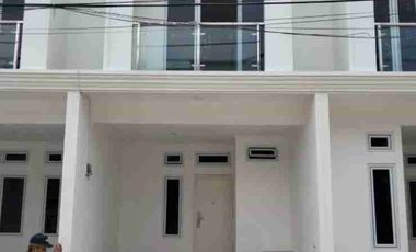dijual rumah modern mewah 2 lantai di cempaka putih te. gah 31 jakarta pusat