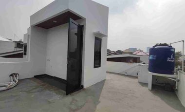 dijual rumah modern mewah 2 lantai di cempaka putih te. gah 31 jakarta pusat