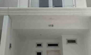 dijual rumah modern mewah 2 lantai di cempaka putih te. gah 31 jakarta pusat
