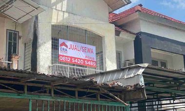 Dijual / Disewakan ruko 2lt full keramik, pinggir jalan Arteri Supadio